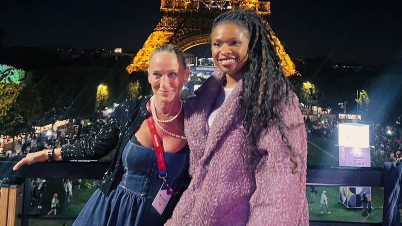 Sarah Jessica Parker and Jennifer Hudson Reunite in Paris Amid the 2024 Olympics