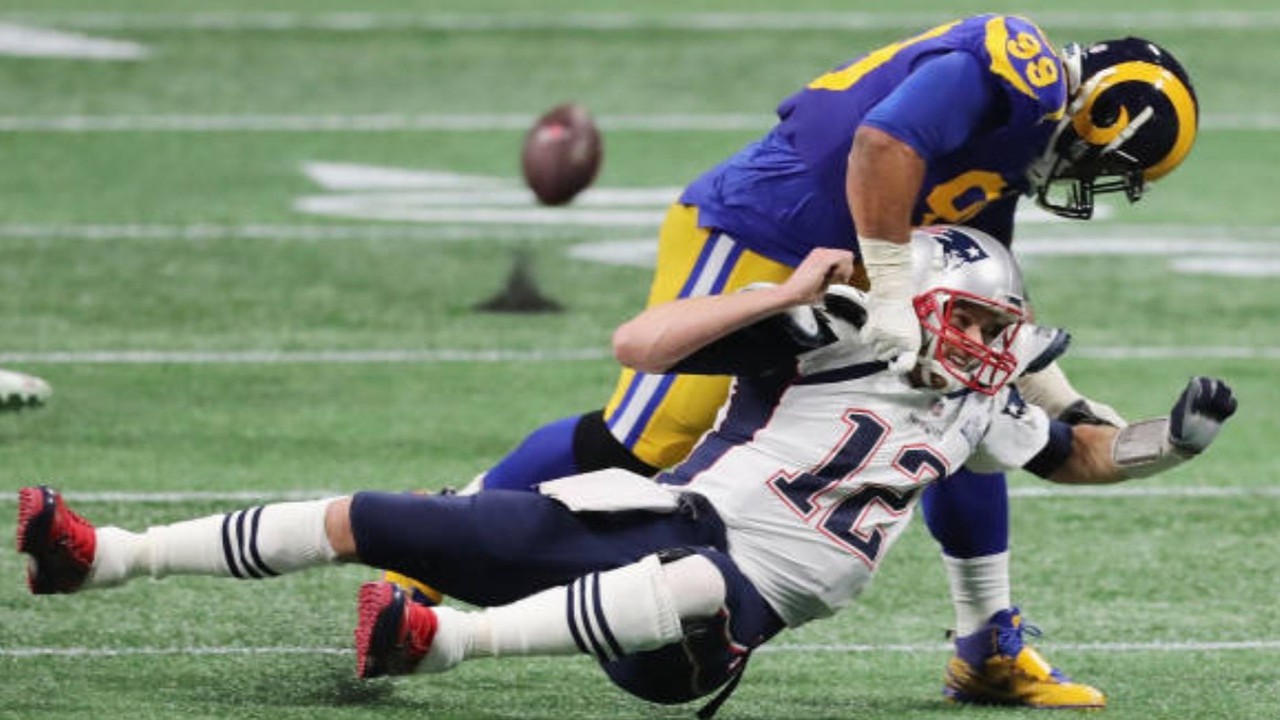 Aaron Donald ‘Hated Tom Brady For 3 Years’ After Rams 13-3 Loss to Patriots in Super Bowl 2019