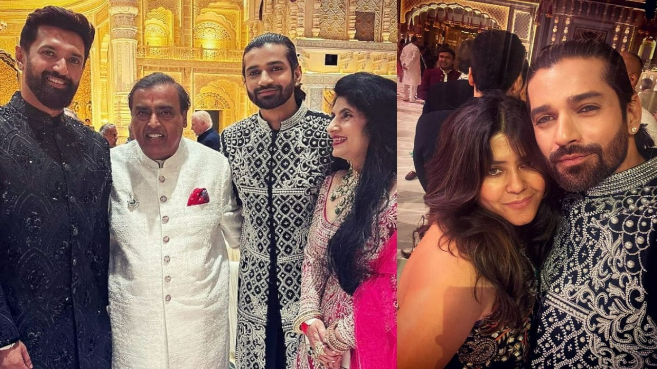 Vishal Singh, Chirag Paswan Mukesh Ambani, Ektaa Kapoor