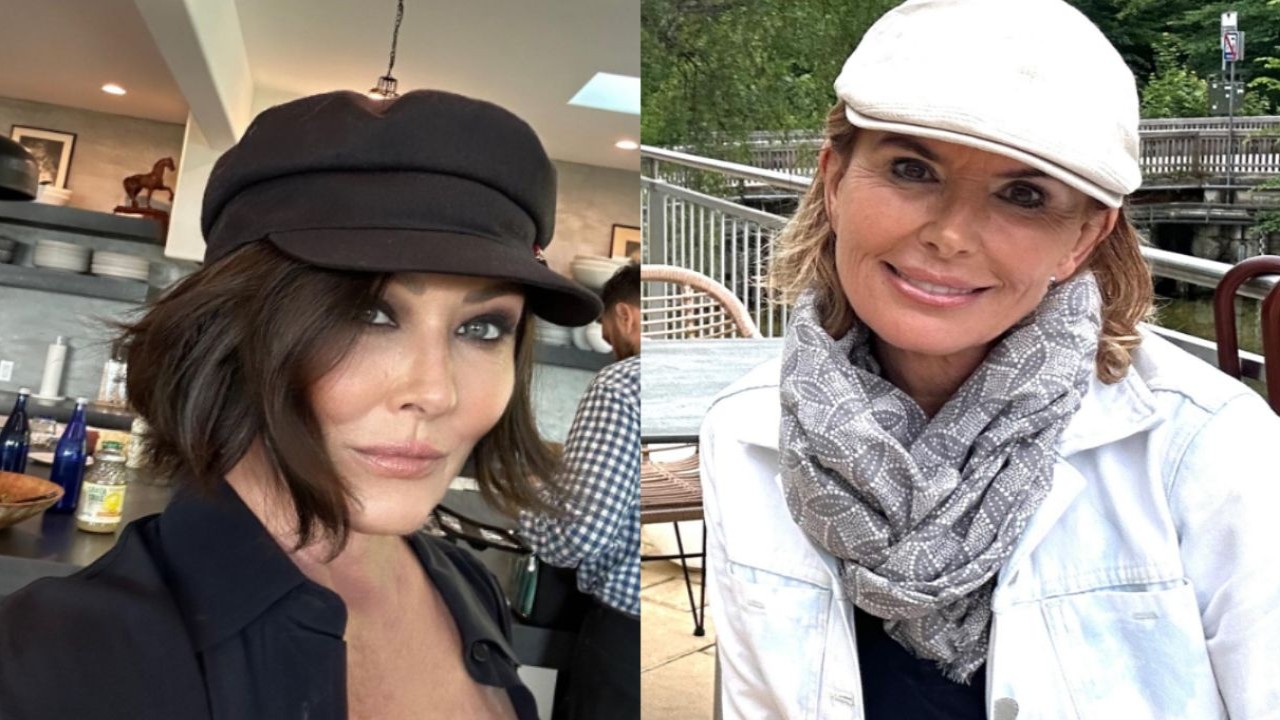 Instagram / Shannen Doherty, Instagram / Roma Downey 