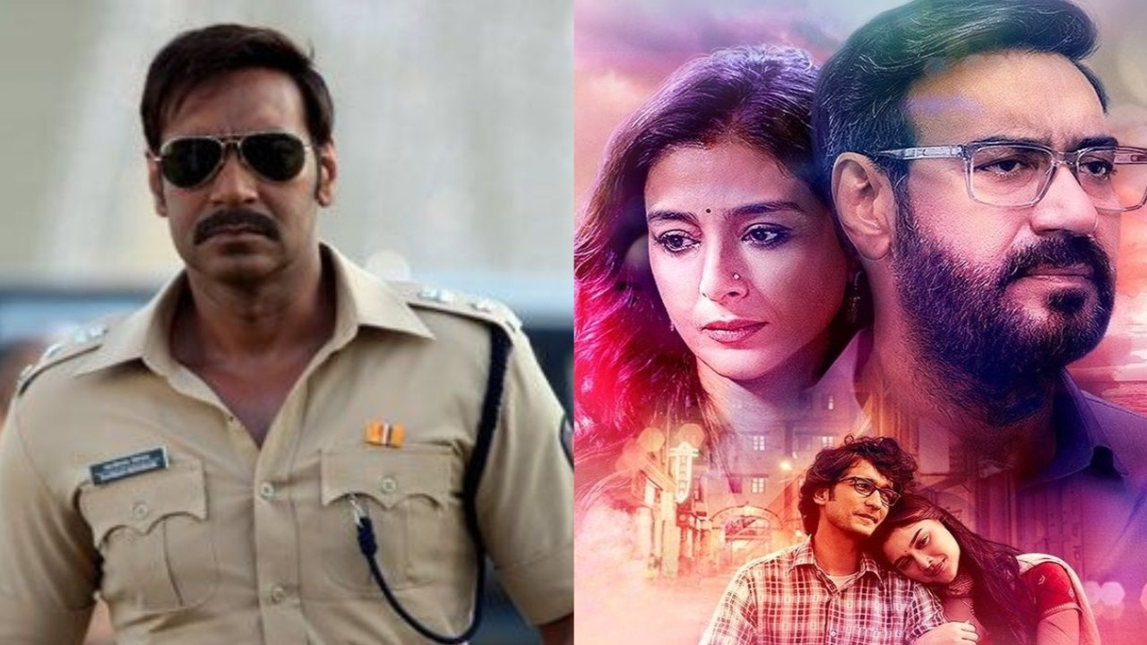 Biggest Ajay Devgn Day 1 India Box Office Collections: Singham Returns tops; How much c...