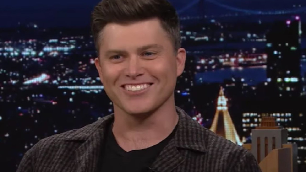 Colin Jost (Image via YouTube/The Tonight Show Starring Jimmy Fallon)