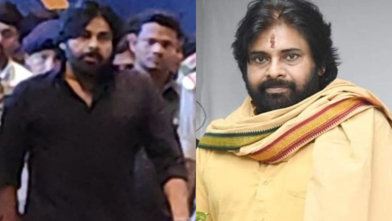 VIDEO: Pawan Kalyan exudes swag in his all-black outfit as he returns from Singapore