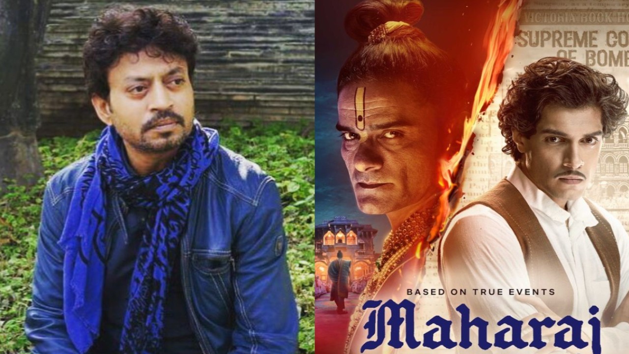 Maharaj: DYK Irrfan was first choice of makers to play Jadunath Maharaj, not Jaideep?