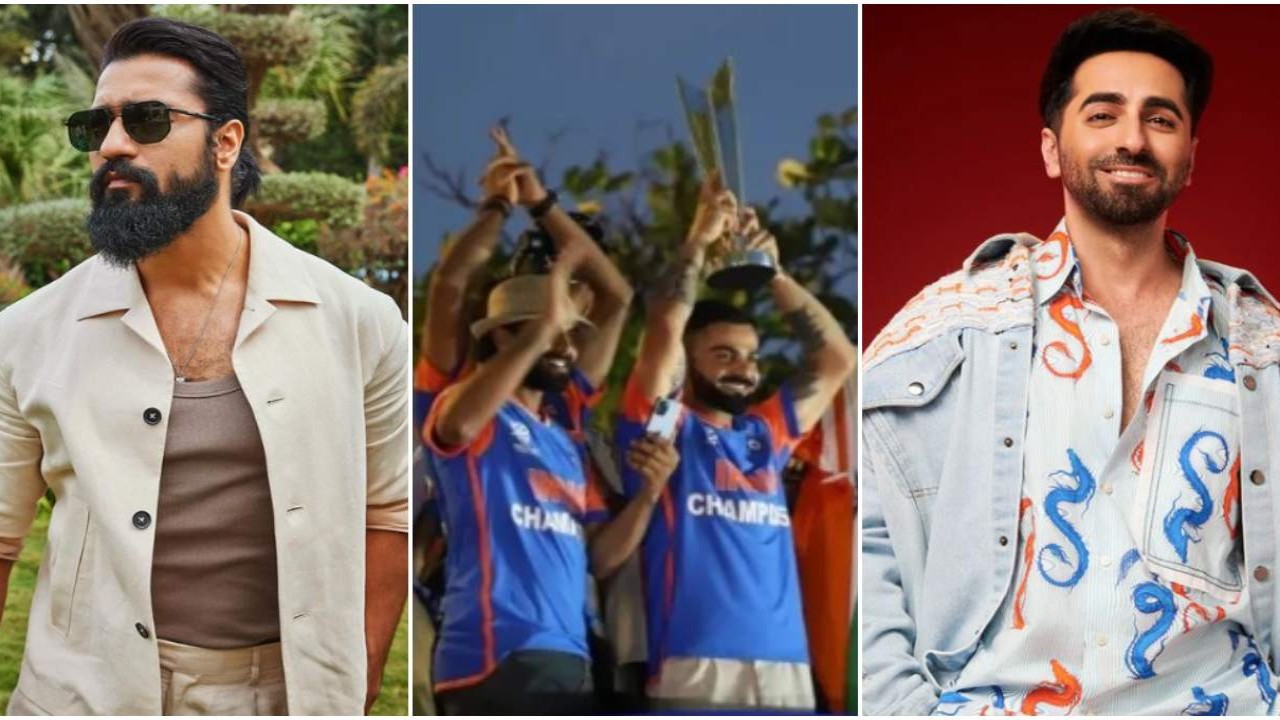 Bollywood reacts to Team India's warm welcome