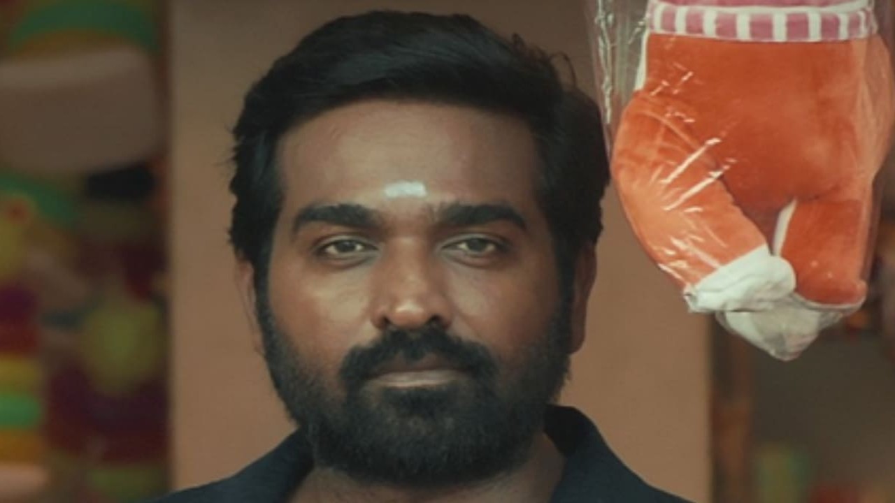 Vijay Sethupathi talks about filming an important scene in Maharaja that made him break down, says 'the tears were real'