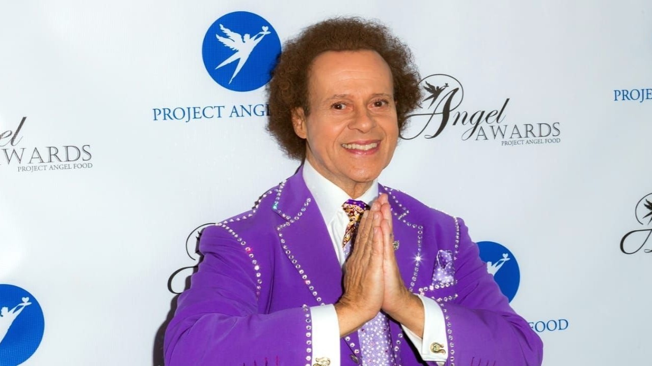 Richard Simmons via Getty Images 