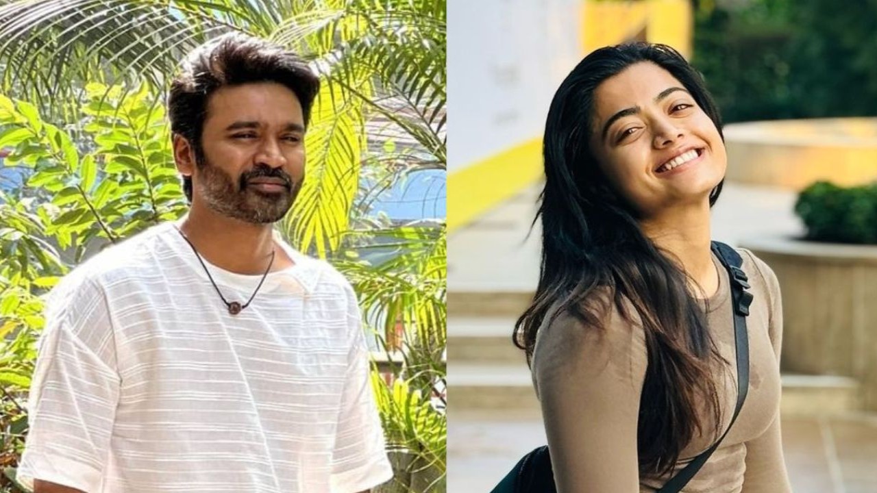 Rashmika Mandanna reveals why she doesn't have a single photo with Dhanush; wishes Kubera actor on birthday