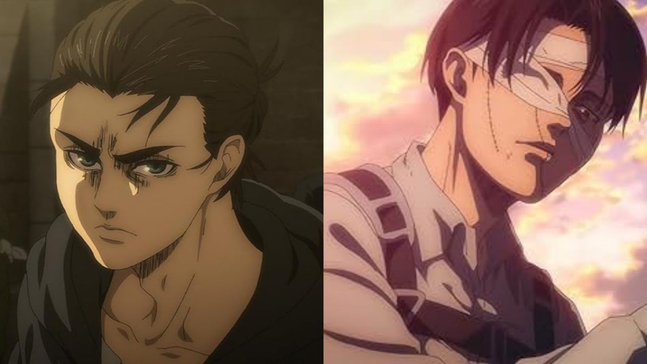 Eren Jaegar, Levi Ackerman; Image Credit: IMDb