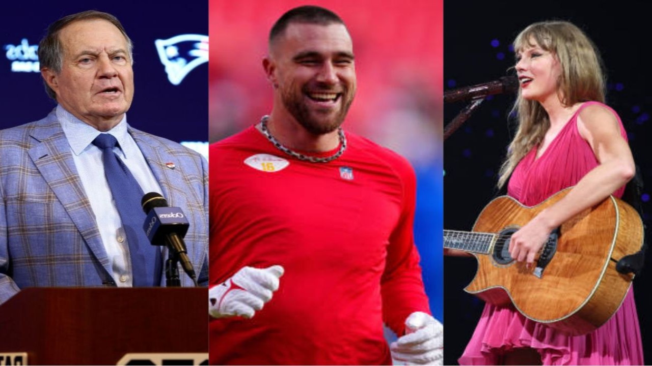 Bill Belichick Contacted Travis Kelce for Best Taylor Swift Eras Tour Tickets: Reports