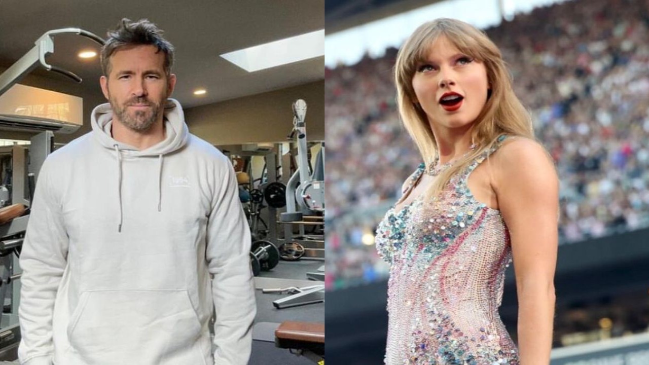 Ryan Reynolds reveals his favorite Taylor Swift song; Hugh Jackman says he sang it to him on the last day of filming
