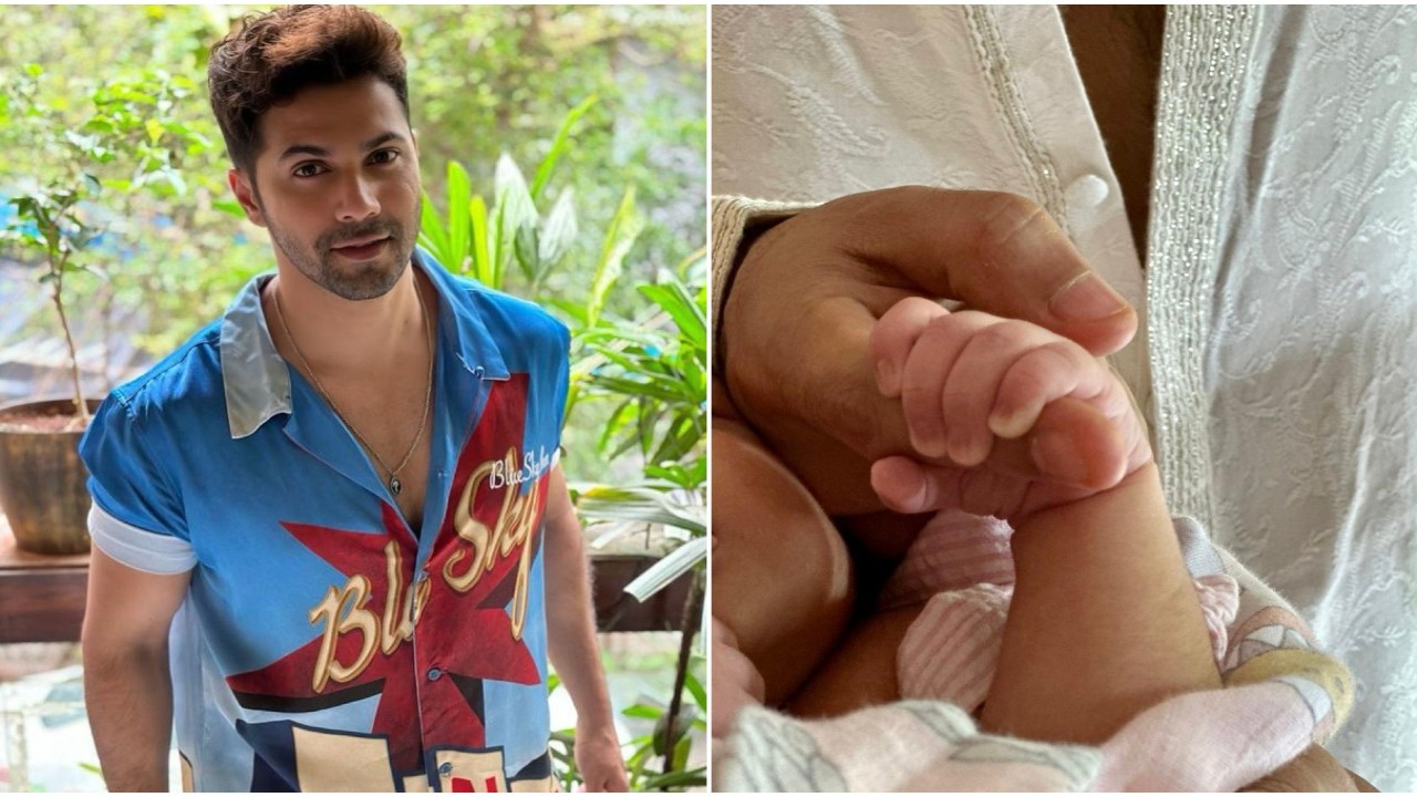 WATCH: New dad Varun Dhawan reveals cute way he gets his daughter's attention; fans demand to know little princess’ name