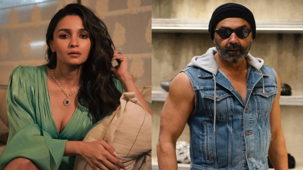 Alpha: Alia Bhatt and Bobby Deol shoot for grand action sequence that promises to be high on blood and brutality