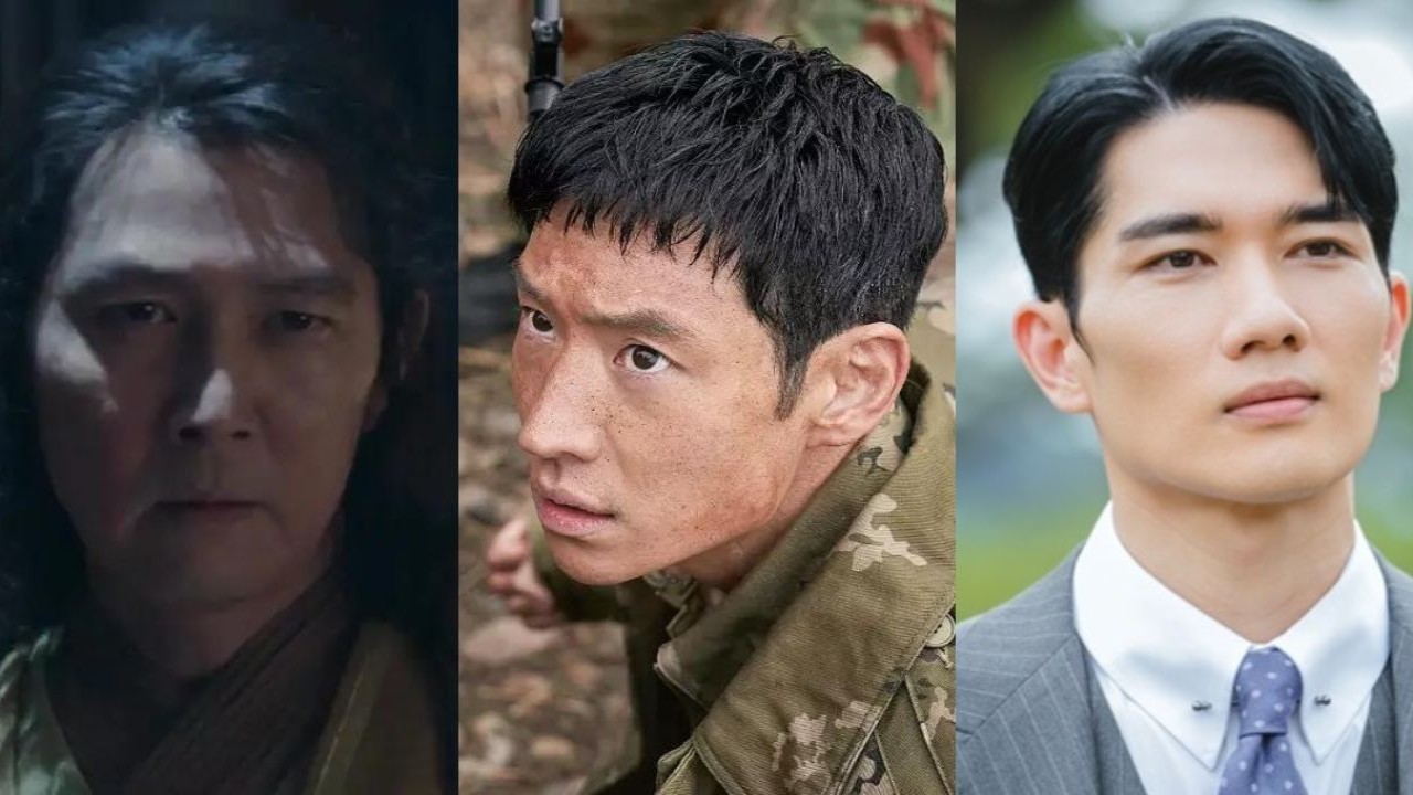 Lee Jung Jae (Image Credits- Disney+), Lee Je Hoon (Image Credits- Megabox Plus M), Uhm Tae Goo (Image Credits- JTBC)