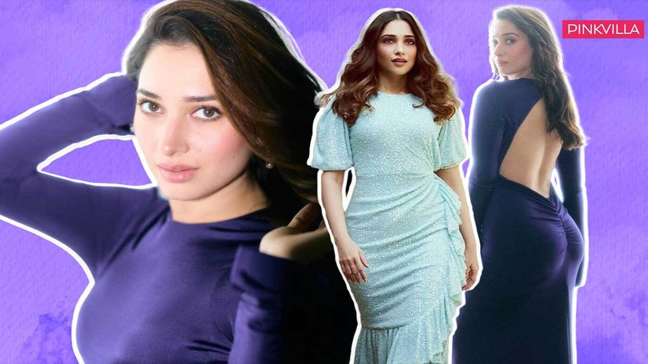 Let’s take a look at Tamannaah Bhatia's amazing fashion transformation that went from timeless classics to bolder and racy choices