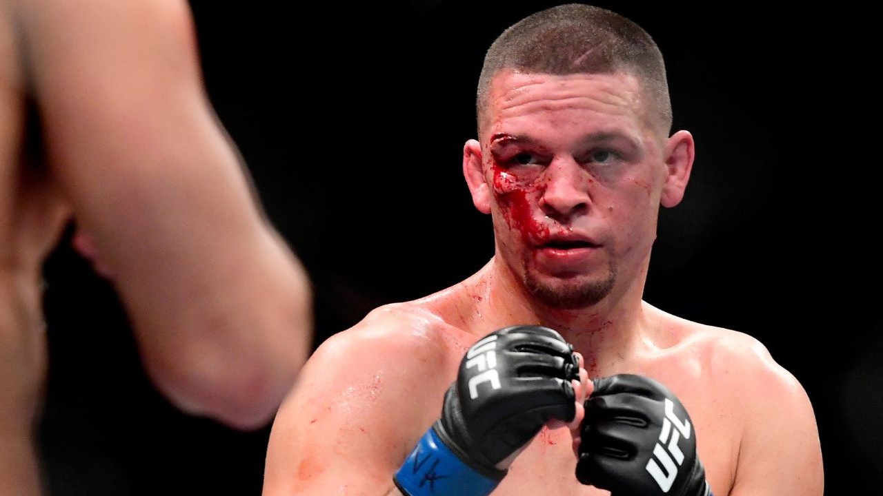 When Nate Diaz Threatened the Rock for Siding With Jorge Masvidal During UFC 244 BMF Title Fight