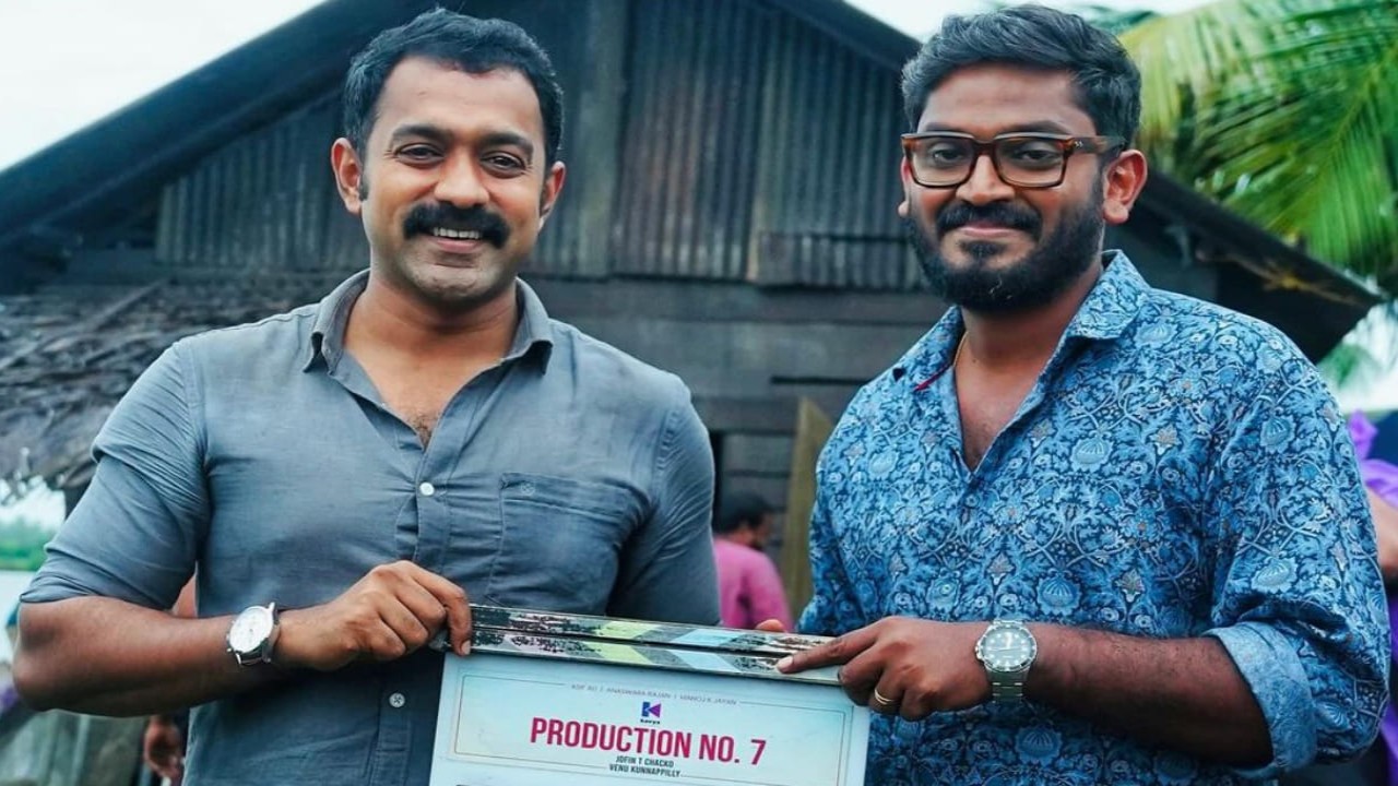 Asif Ali wraps up shoot for his next film with The Priest director Jofin T Chacko; see location PICS