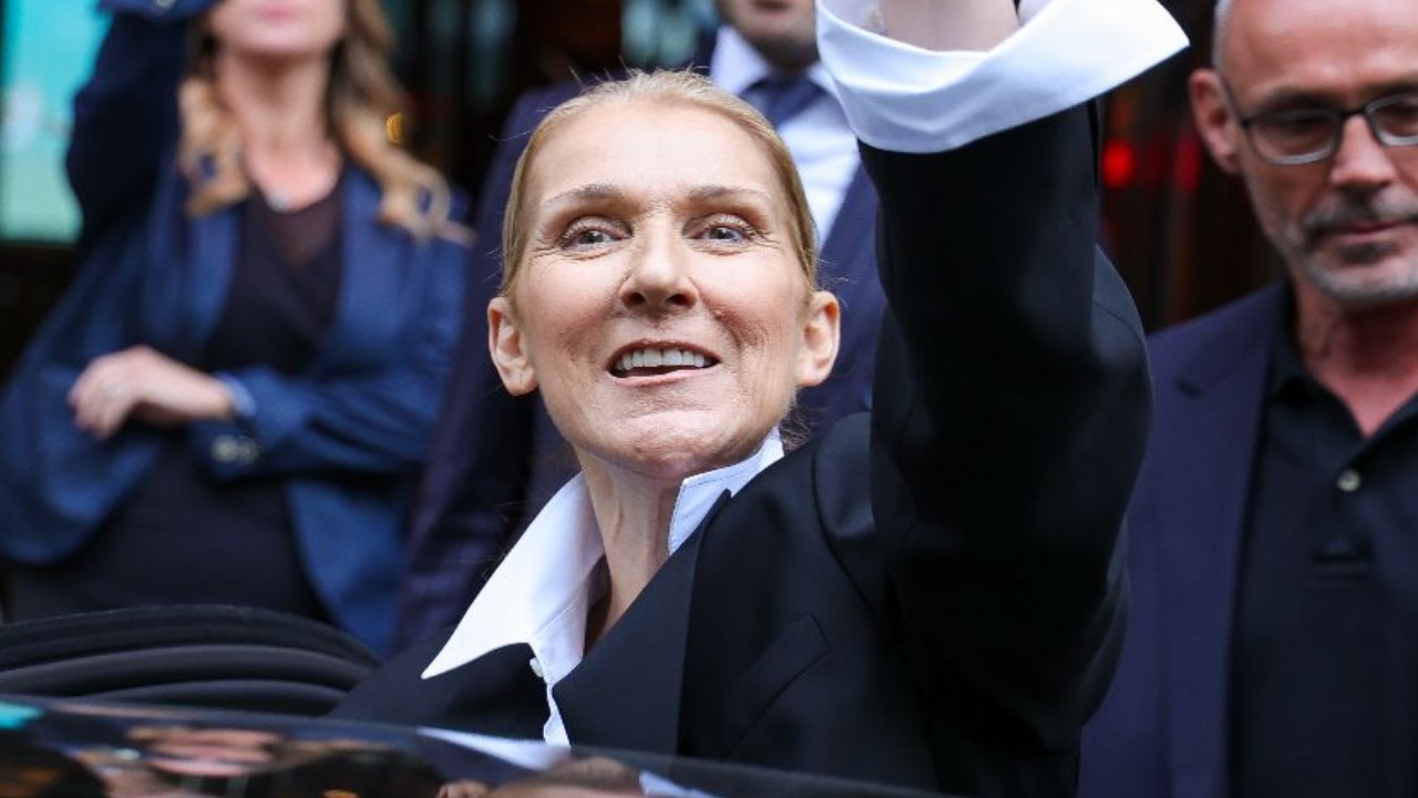 Céline Dion Gets Snapped Greeting Fans In Paris Amid Growing Speculation About Her Performance At 2024 Summer Olympics