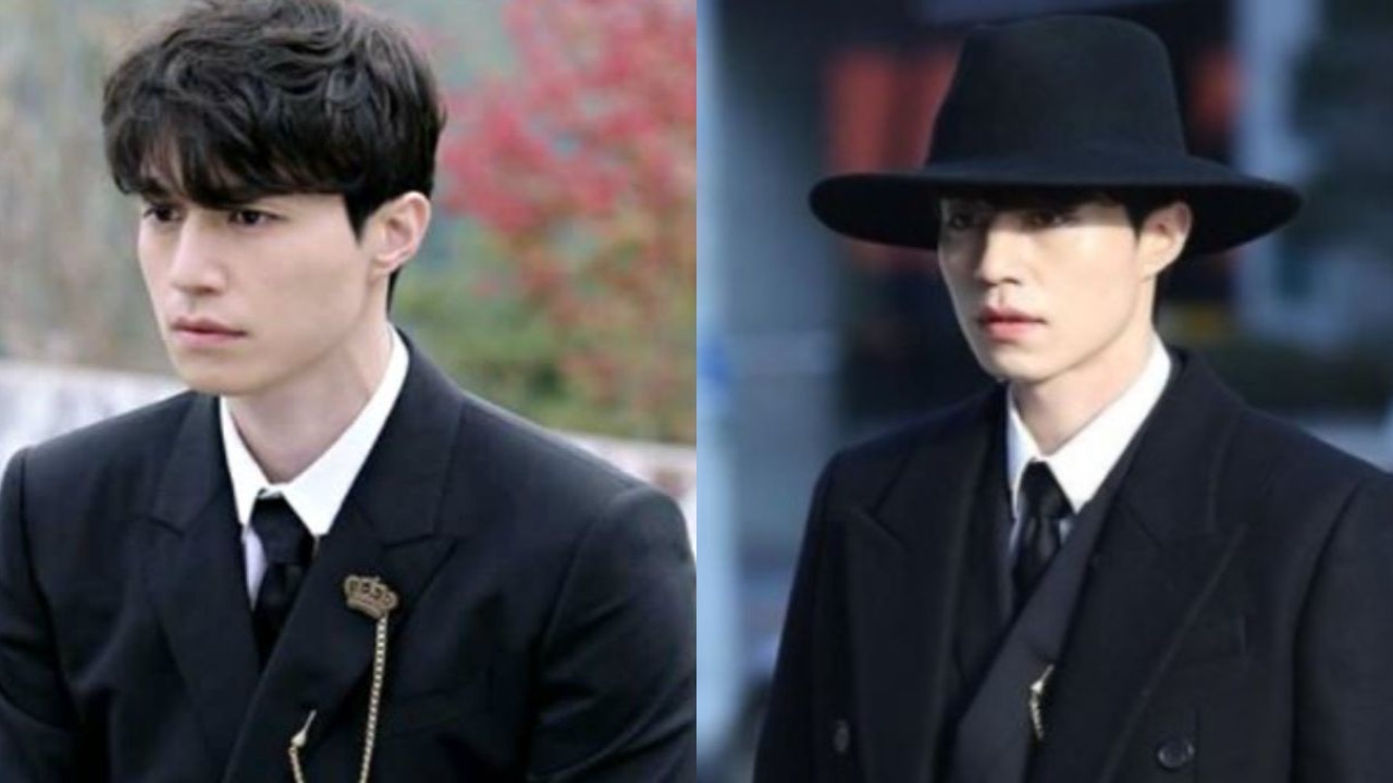 Lee Dong Wook as Grim Reaper in Goblin: tvN