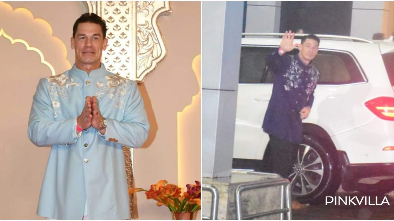 Anant Ambani-Radhika Merchant Wedding: John Cena heads back home after impressing fans with desi avatar at couple's big day