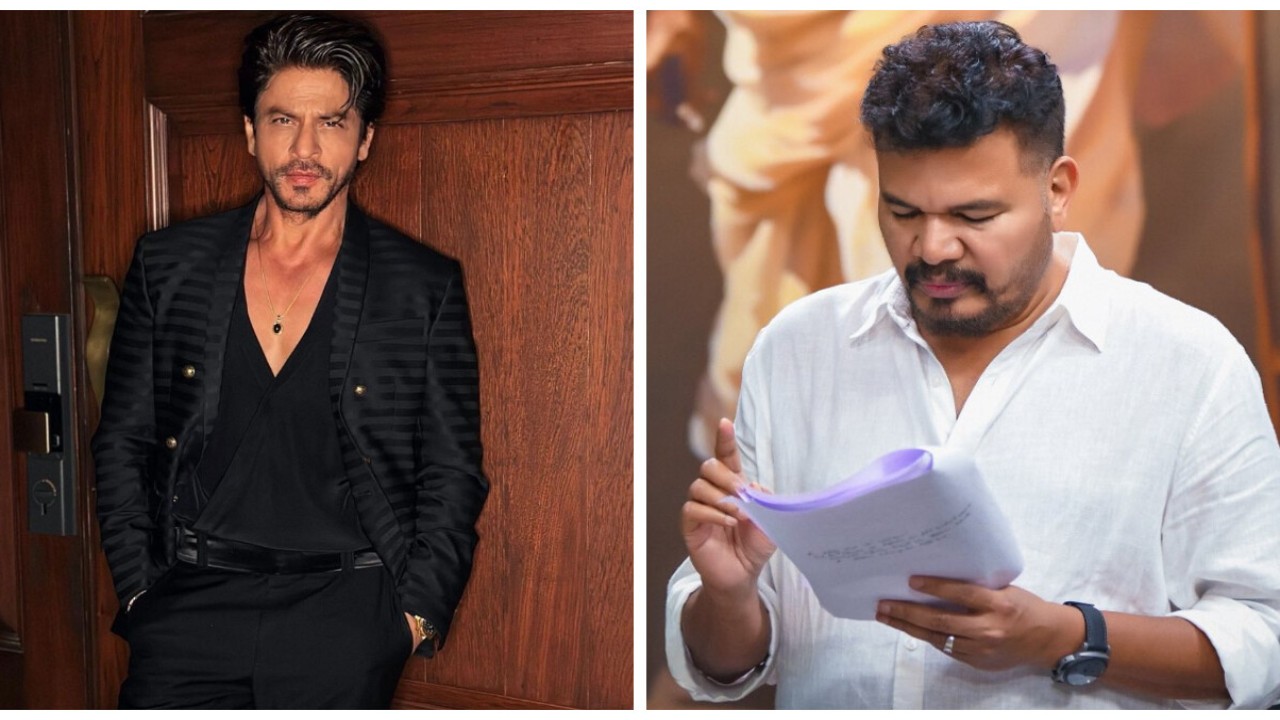 EXCLUSIVE: Is Shankar in talks with Shah Rukh Khan? The director says, “I met SRK a couple of times but…”