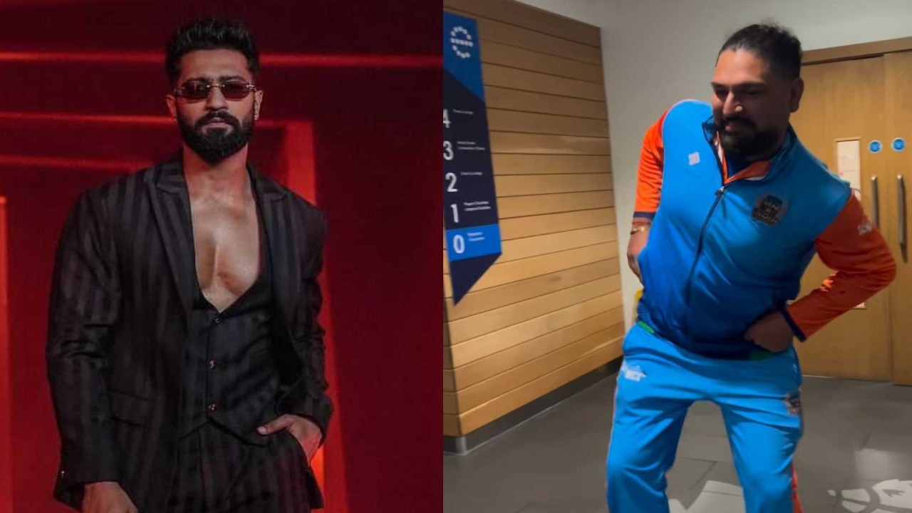 Bad Newz: Vicky Kaushal watches Yuvraj Singh, Harbhajan, Suresh Raina's Tauba Tauba dance moves 'on loop'; calls them legends