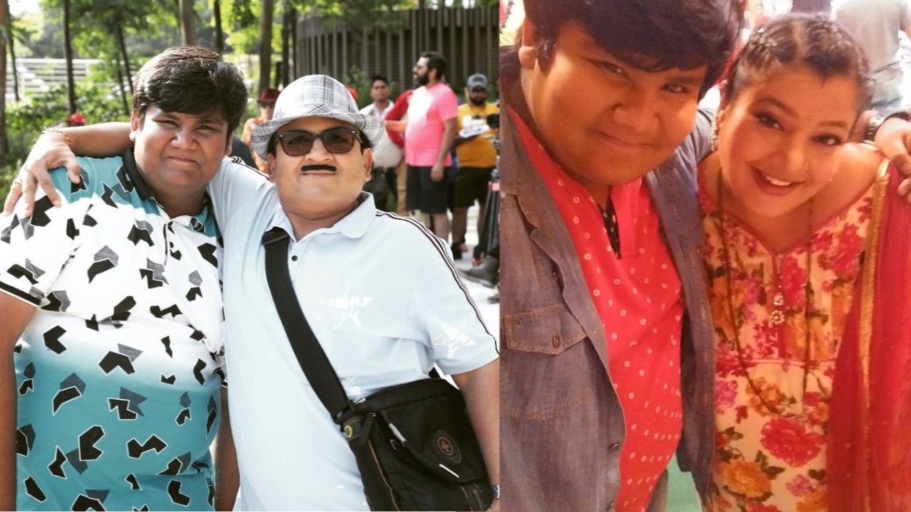 Taarak Mehta Ka Ooltah Chashmah's Jethalal and Komal Hathi pen heartfelt notes for Goli aka Kush Shah as he quits the show