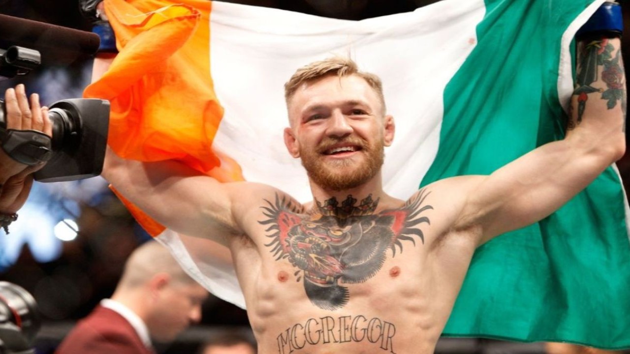 Conor McGregor’s Return Teased by One Word Tweet From Michael Chandler