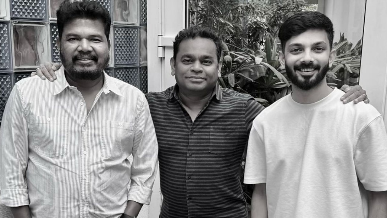 S Shankar posted about AR Rahman, Anirudh Ravichander ahead of Indian 2 release