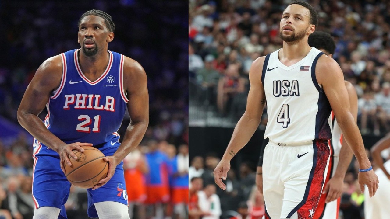 Stephen Curry Opens Up About Joel Embiid Amid Ongoing Chemistry Issues Ahead Of 2024 Paris Olympics