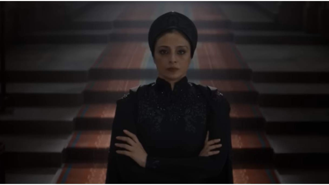 Dune Prophecy: Tabu appears as Sister Francesca in the trailer; fans say 'mother is mothering'