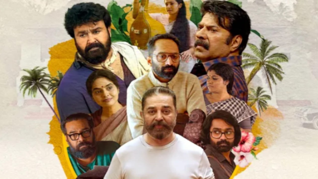 Manorathangal trailer: Mammootty, Kamal Haasan, Mohanlal, Fahadh Faasil to bring MT Vasudevan Nair’s short stories to life