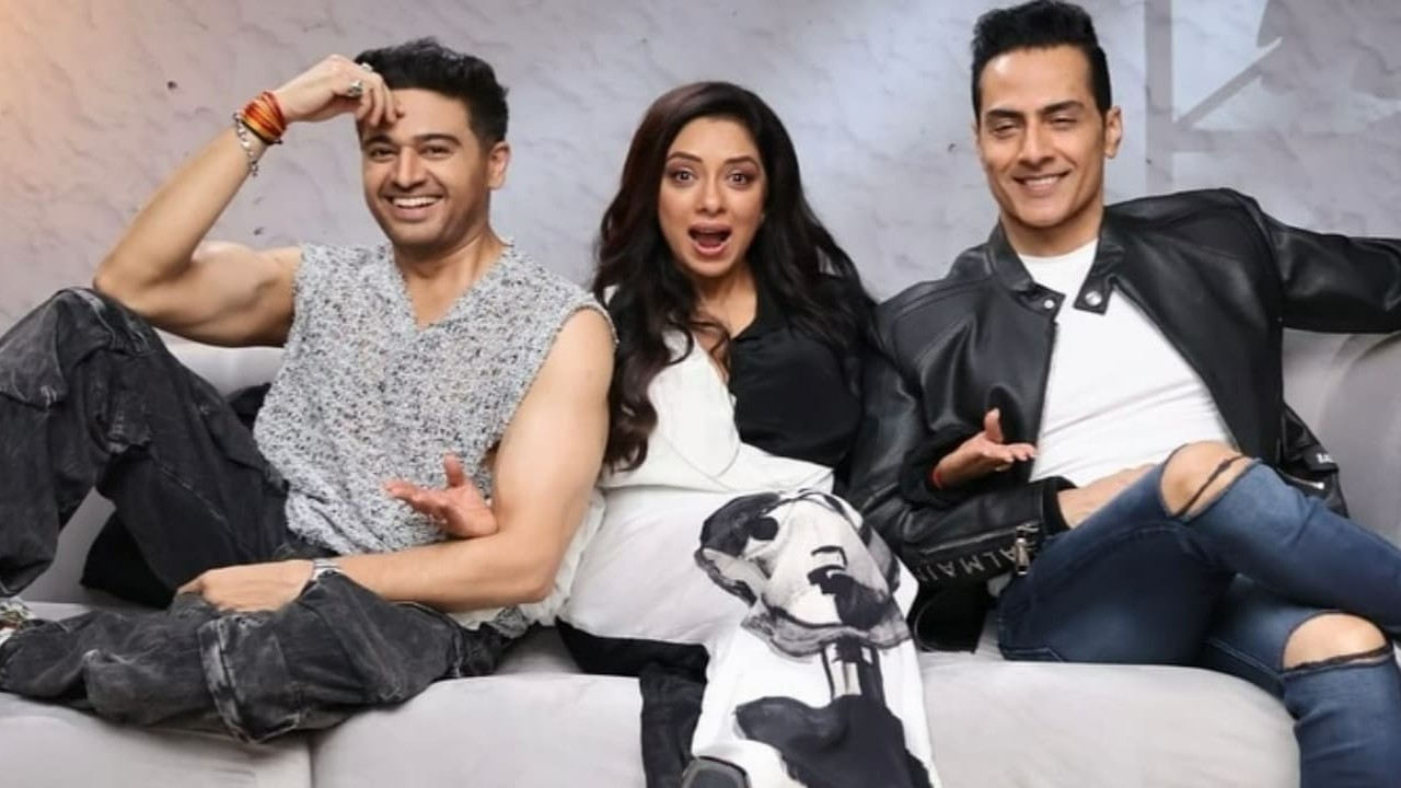 Anupamaa: Who is most likely to get into controversies and more; 5 facts to know about Rupali Ganguly, Gaurav Khanna and Sudhanshu Pandey