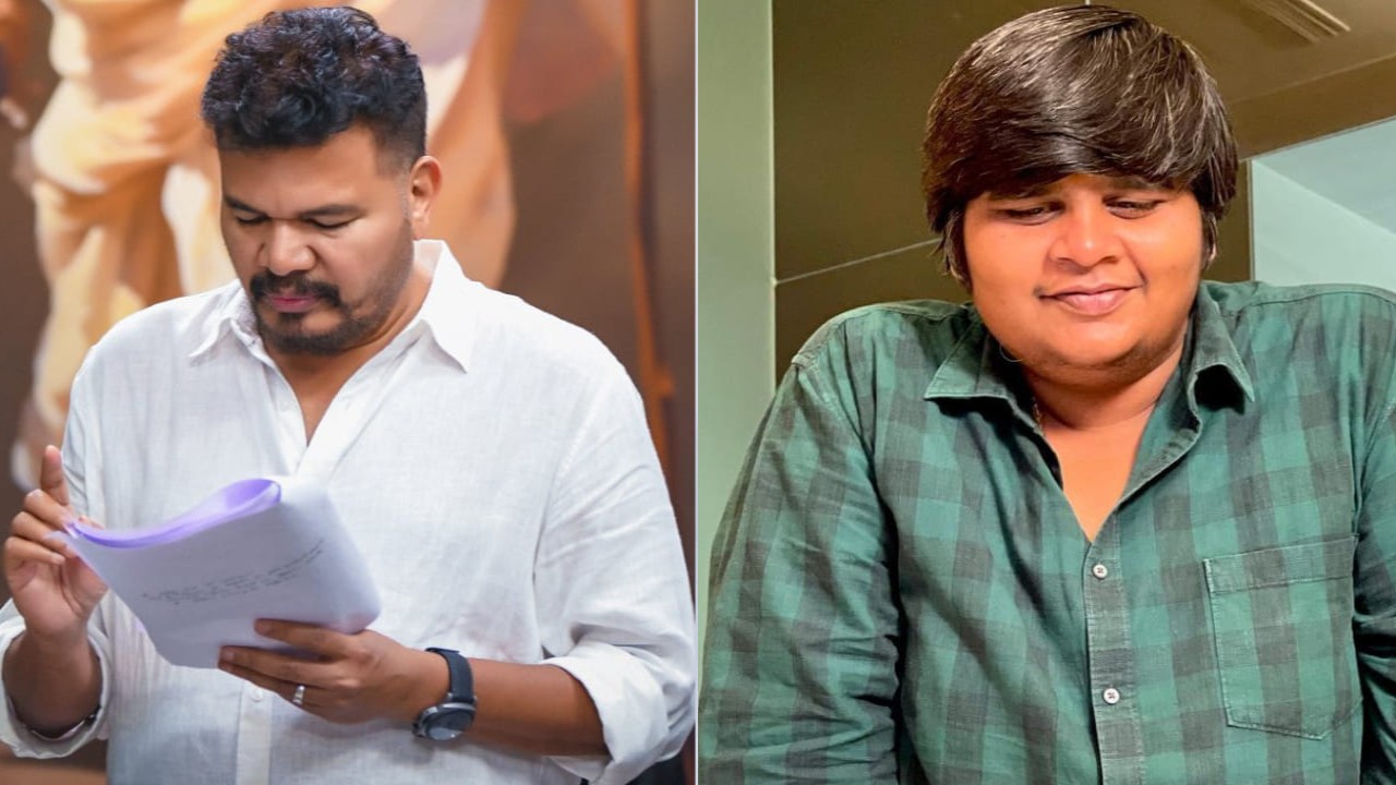 Shankar recalls working with Karthik Subbaraj for Ram Charan’s Game Changer