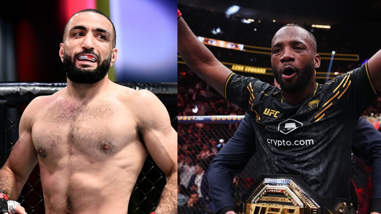 Belal Muhammad Details Run In With 'Afraid' Leon Edwards And His Team: 'They All Looked Like Cowards'