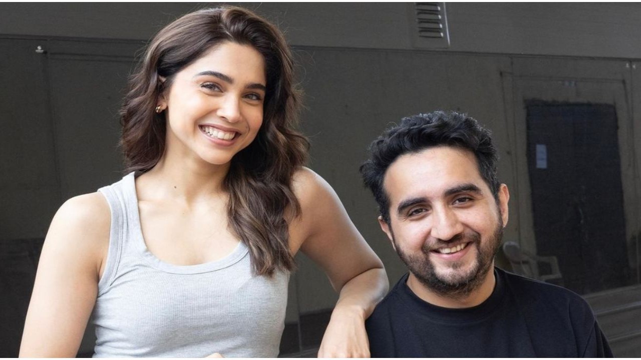 Alpha: Sharvari drops PIC with director as she begins shoot on film co-starring Alia Bhatt; ‘I have manifested this moment’