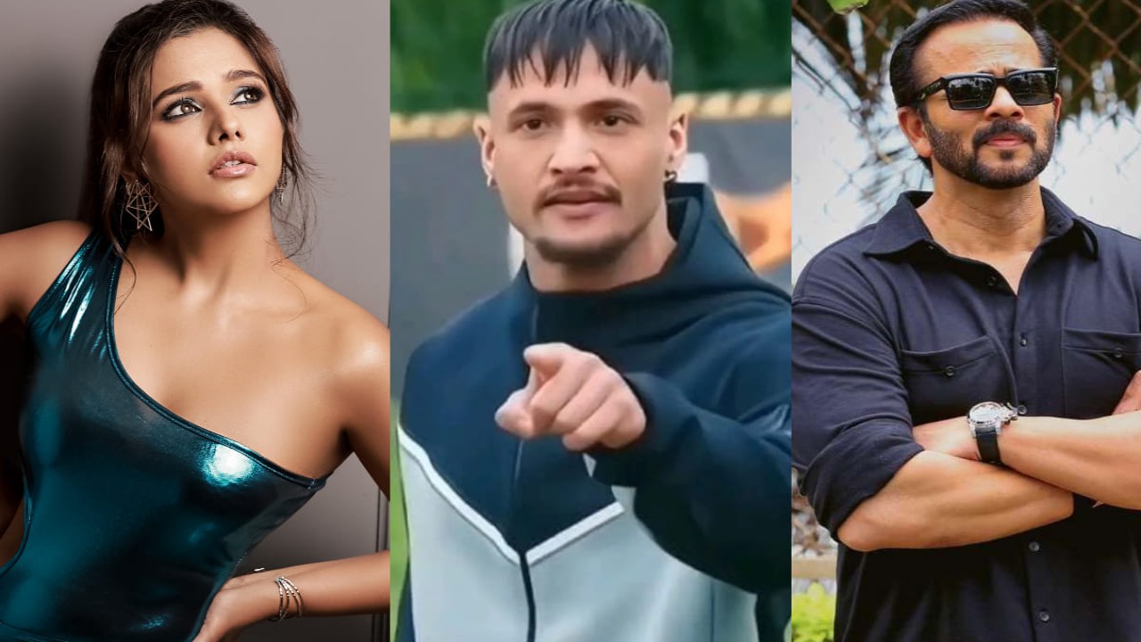 Dalljiet Kaur, Asim Riaz, Rohit Shetty