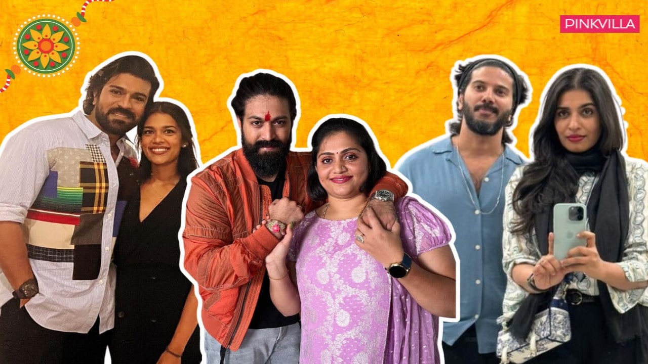 Raksha Bandhan 2024: Ram Charan, Yash to Dulquer Salmaan; meet 7 South actors and their lesser-known siblings