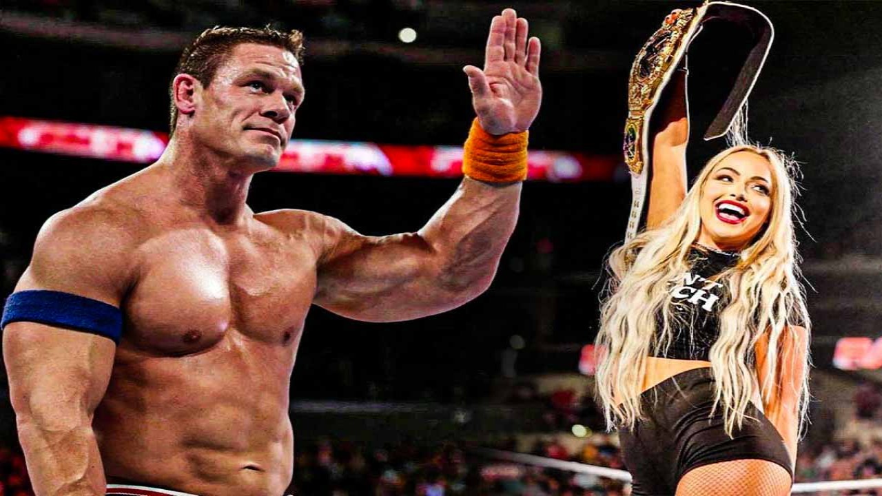 Image Courtesy : Getty Images (John Cena picture) Liv Morgan's Instagram 