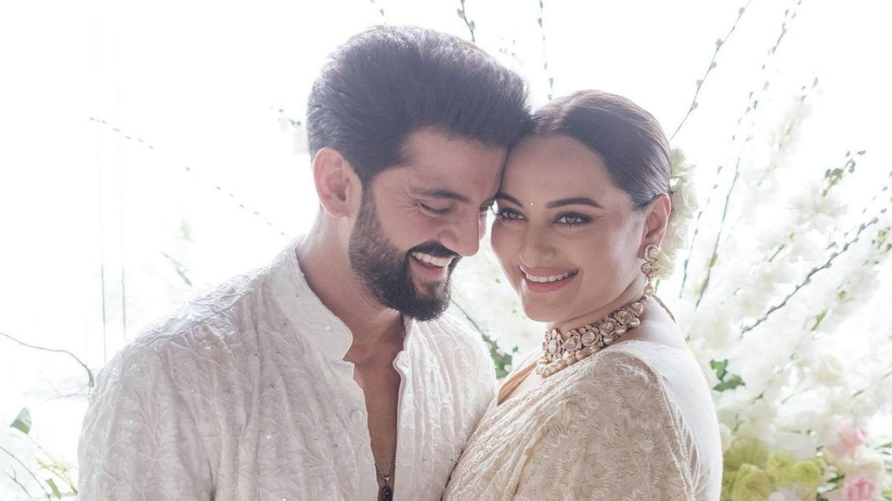 Sonakshi Sinha recalls telling Zaheer Iqbal ‘I’m going to marry only you whether you like it or not’ during their early years of dating