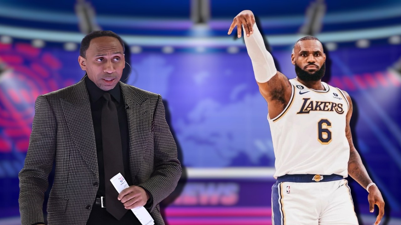Stephen A Smith Praises LeBron James Before Tearing Lakers Star Down Immediately After