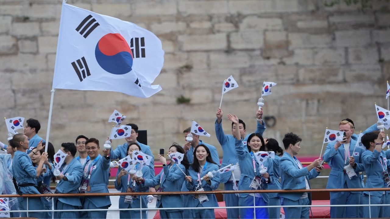 South Korea at Paris Olympics (Image Credits- Getty Images)