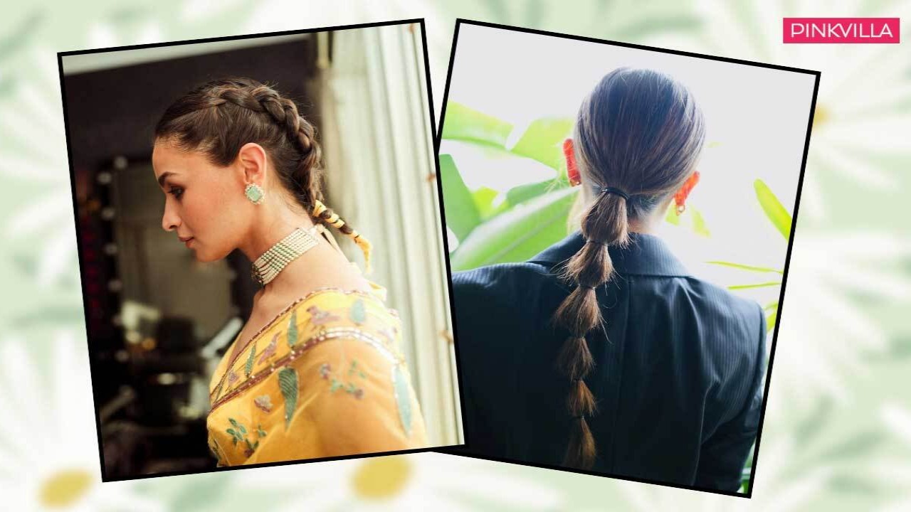 5 times Alia Bhatt elevated her styling prowess with braids; don't forget to take notes 