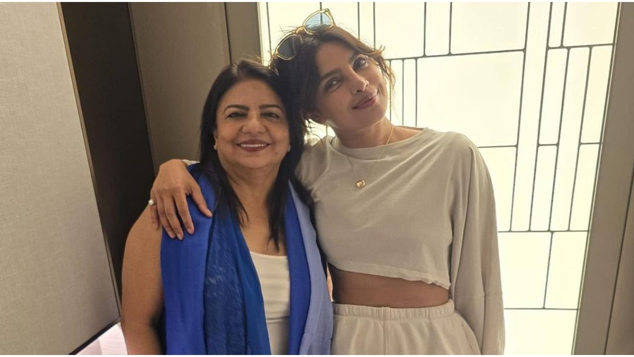 Priyanka Chopra gives peek into delicious homemade food by mother Madhu Chopra after ‘long days shoot'; PIC