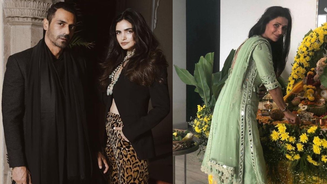 Arjun Rampal reveals ex-wife Mehr Jesia is ‘very close’ to his girlfriend Gabriella Demetriades: ‘Don’t have to live under same roof…’