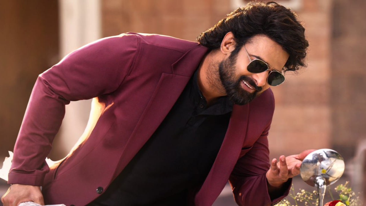 The Raja Saab: Prabhas' rom-com horror looks undeniably cute in glimpse; release date OUT