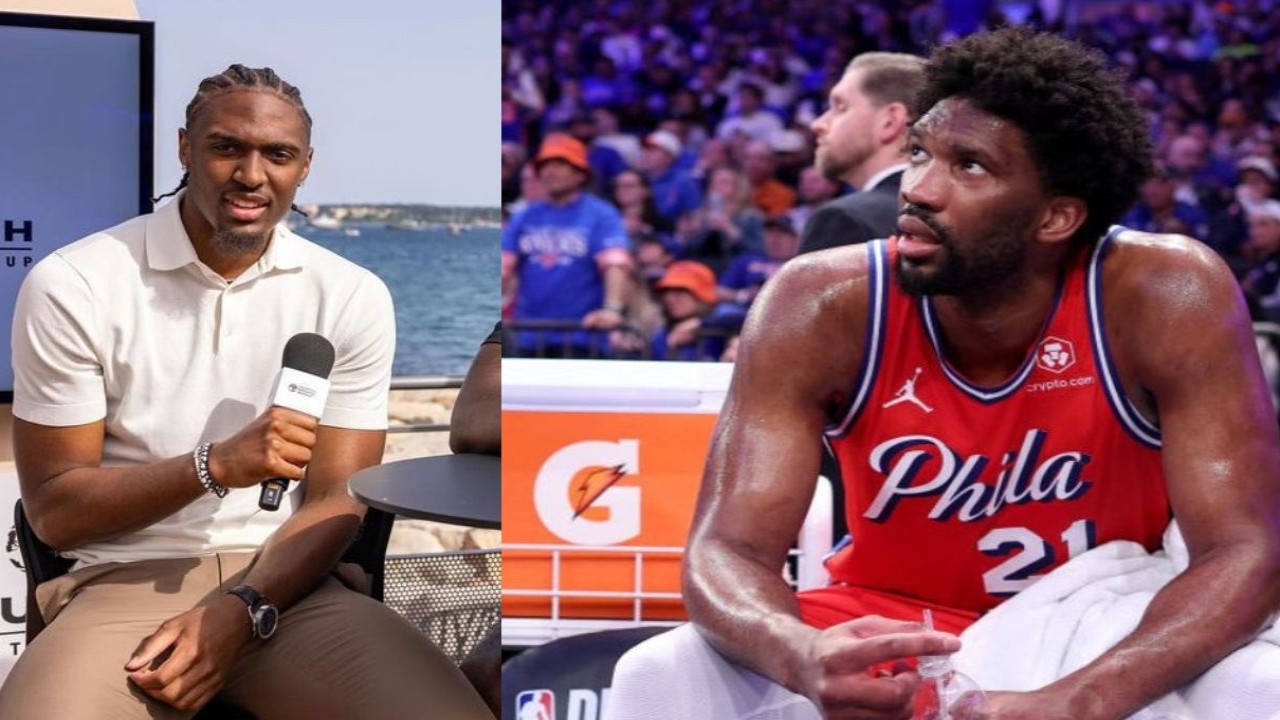 Tyrese Maxey reveals how Joel Embiid can switch strategy to play like either Shaquille O'Neal or Dirk Nowitzki