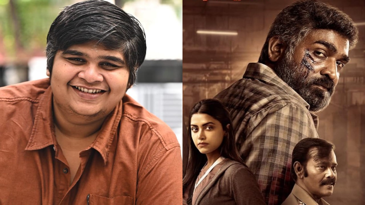 Karthik Subbaraj calls Vijay Sethupathi starrer Maharaja a 'brilliant' film; director Nithilan Saminathan expresses gratitude