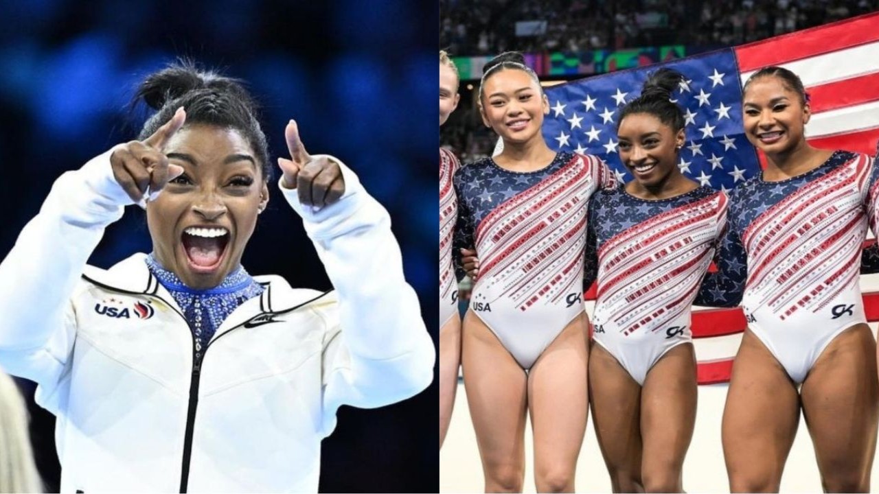 Simone Biles Reveals a New Nickname for Gold Medal-Winning Team USA