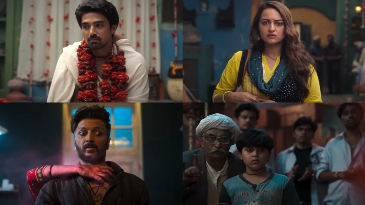 Kakuda Trailer: Sonakshi, Riteish and Saqib promise 'strange folklore' based horror-comedy